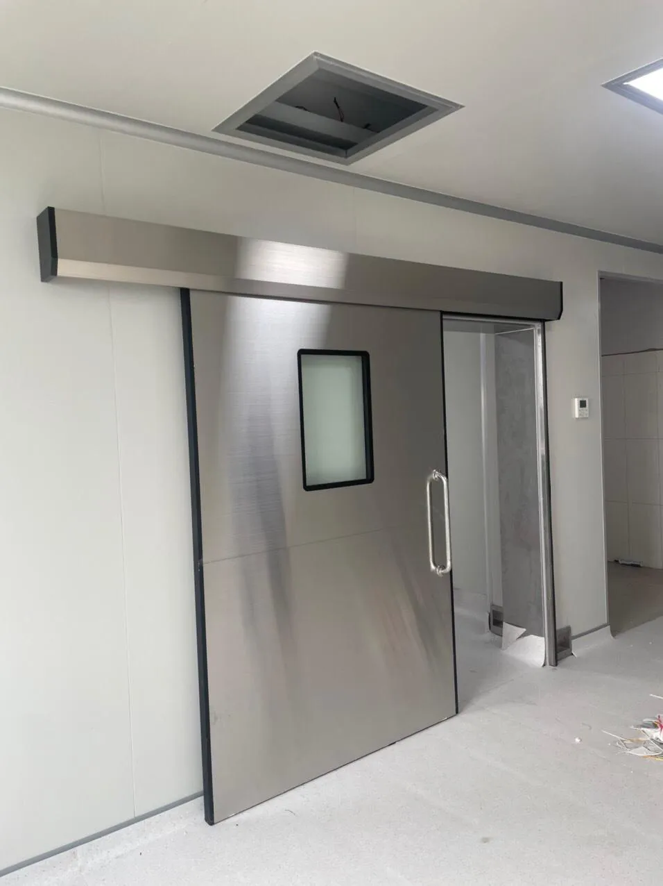 Cửa panel phòng sạch