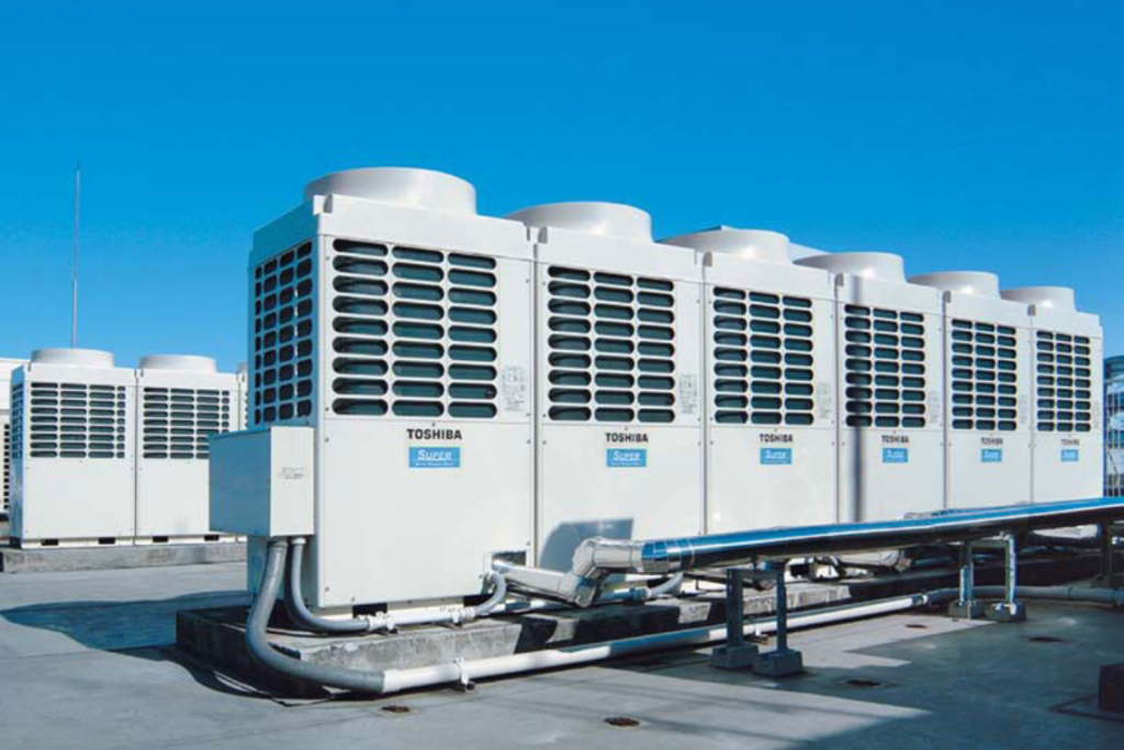 điều hòa trung tâm VRV