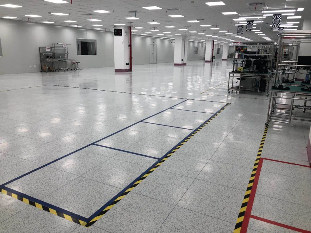 Sàn vinyl chống tĩnh điện