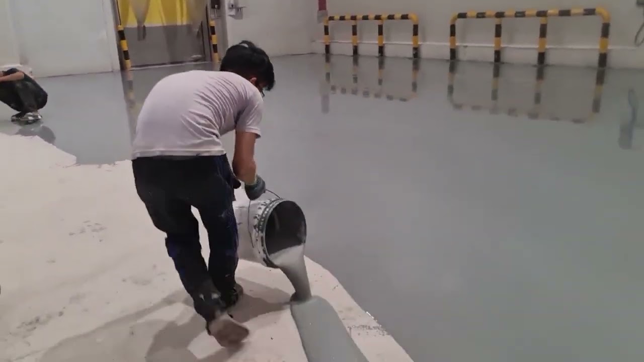 quy-trinh-thi-cong-son-san-nha-xuong-chuan-ky-thuat